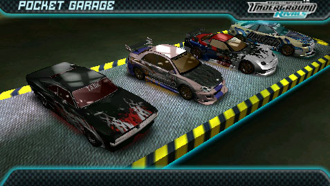 NFSU Rivals : Images du mode Wi-Fi