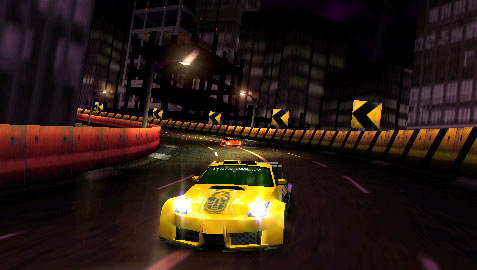 NFSU Rivals : Images du mode Wi-Fi