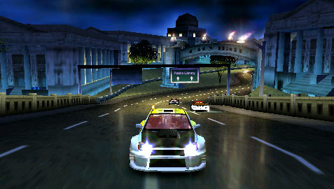 NFSU Rivals : Images du mode Wi-Fi