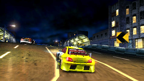 NFSU Rivals : Images du mode Wi-Fi