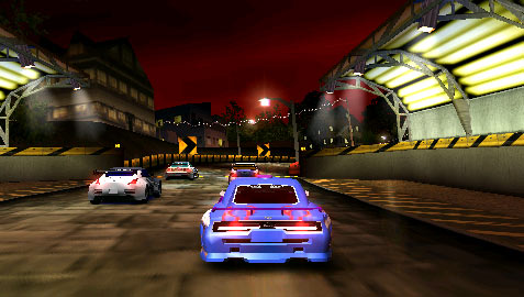 NFSU Rivals : Images du mode Wi-Fi