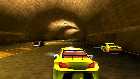 NFSU Rivals : Images du mode Wi-Fi