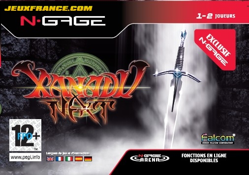 Xanadu Next se dévoile sur N-Gage