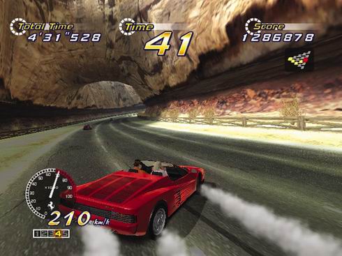 OutRun2 : Des Bonus pour la Xbox