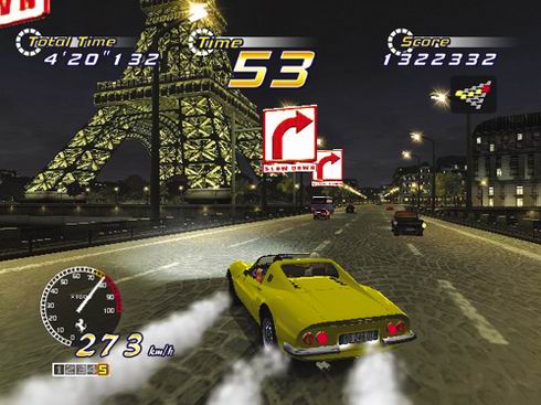 Outrun 2 revient en images