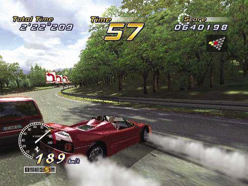 Outrun 2 revient en images