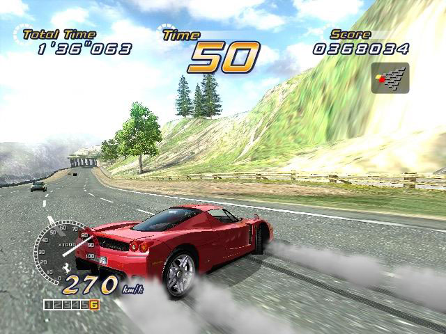 OutRun 2 : trois screens sinon rien