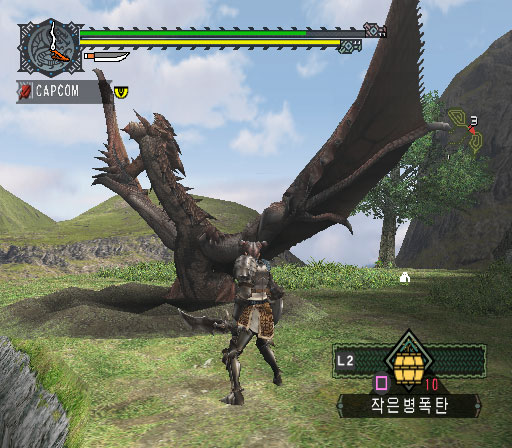 Des images pour Monster Hunter G