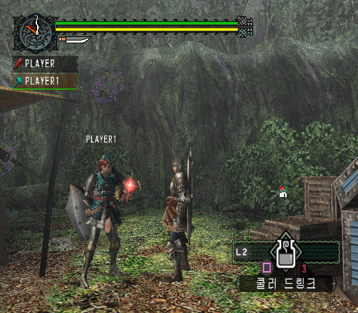 Des images pour Monster Hunter G