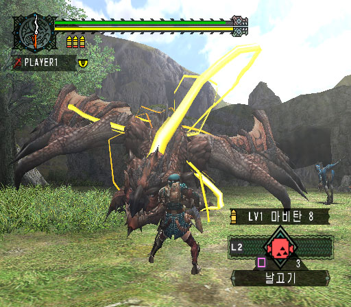 Des images pour Monster Hunter G