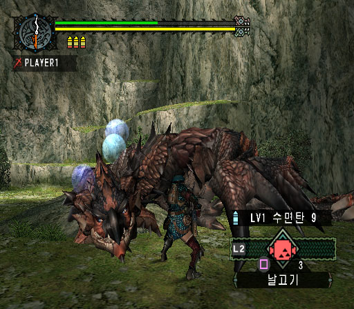 Des images pour Monster Hunter G