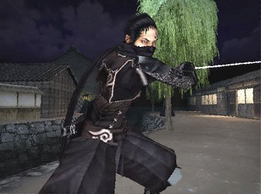 Le ninja en action