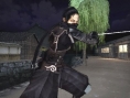 Le ninja en action