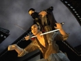 Le ninja en action