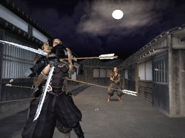 Le ninja en action