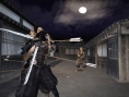 Le ninja en action