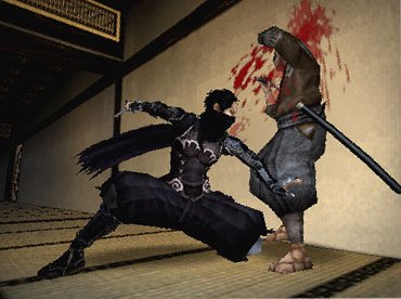 Le ninja en action