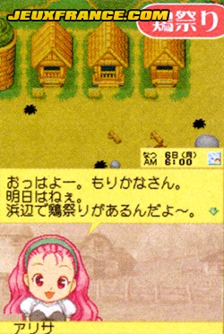Harvest Moon DS : Scans Famitsu