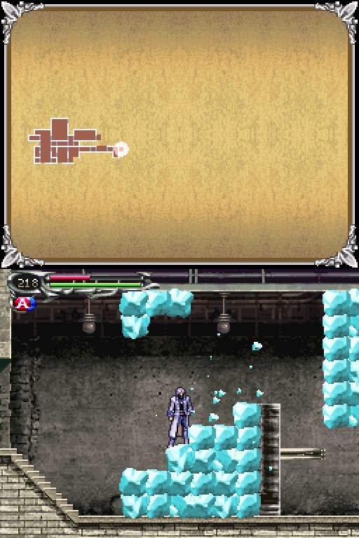 Castlevania DS se dévoile en images