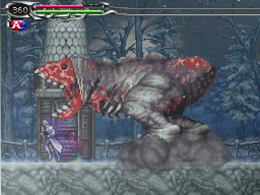 Castlevania DS se dévoile en images