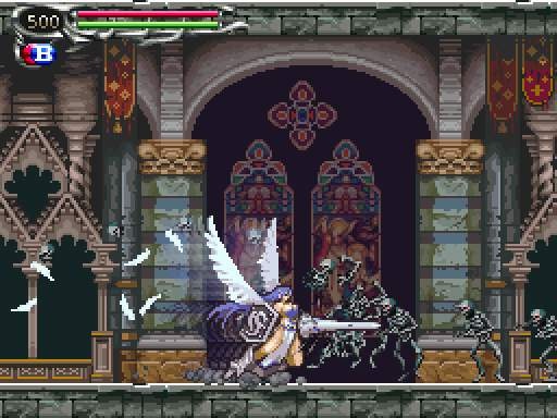 Castlevania DS se dévoile en images