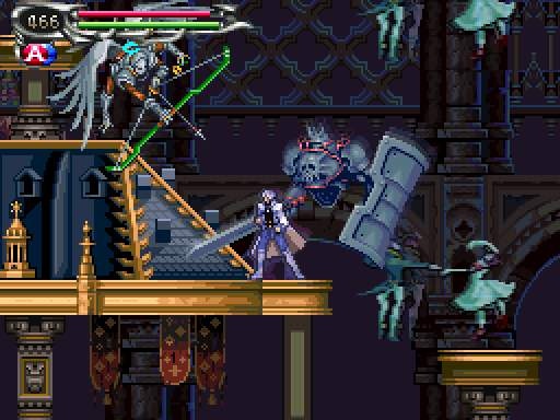 Castlevania DS se dévoile en images