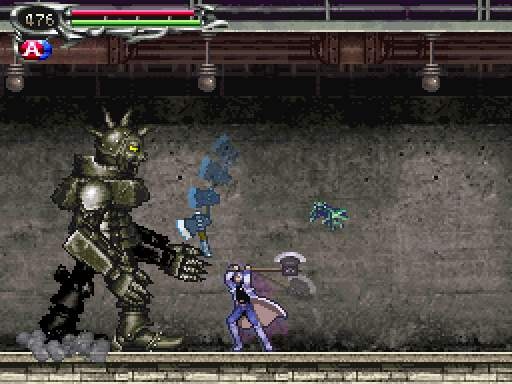 Castlevania DS se dévoile en images