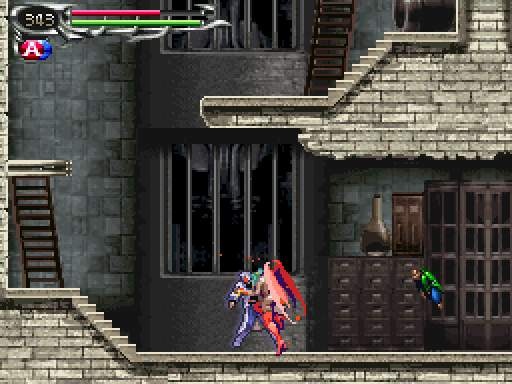 Castlevania DS se dévoile en images