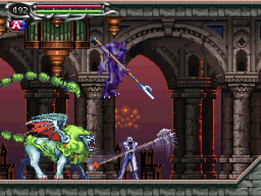 Castlevania DS se dévoile en images