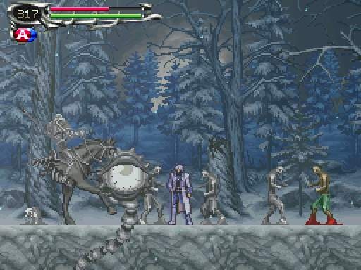 Le titre définitif de Castlevania DS ?