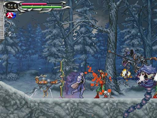 Le titre définitif de Castlevania DS ?