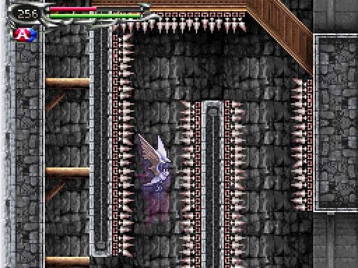 Castlevania DS : Quelques détails