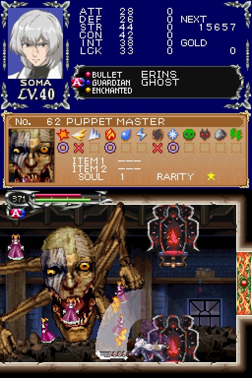 Trailer Castlevania DS