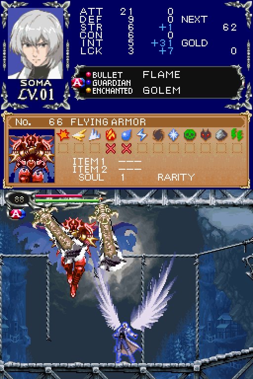 Trailer Castlevania DS