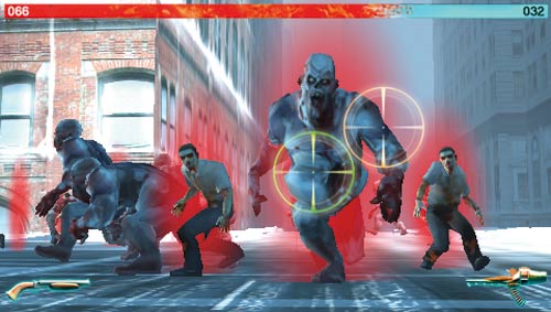 Les zombies d'Infected se montrent
