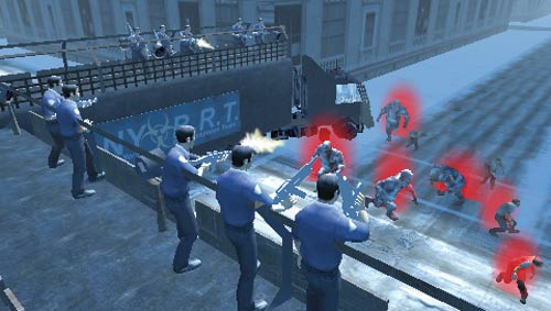 Les zombies d'Infected se montrent