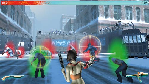 Les zombies d'Infected se montrent