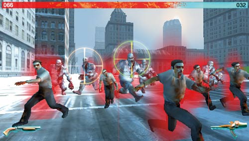 Les zombies d'Infected se montrent