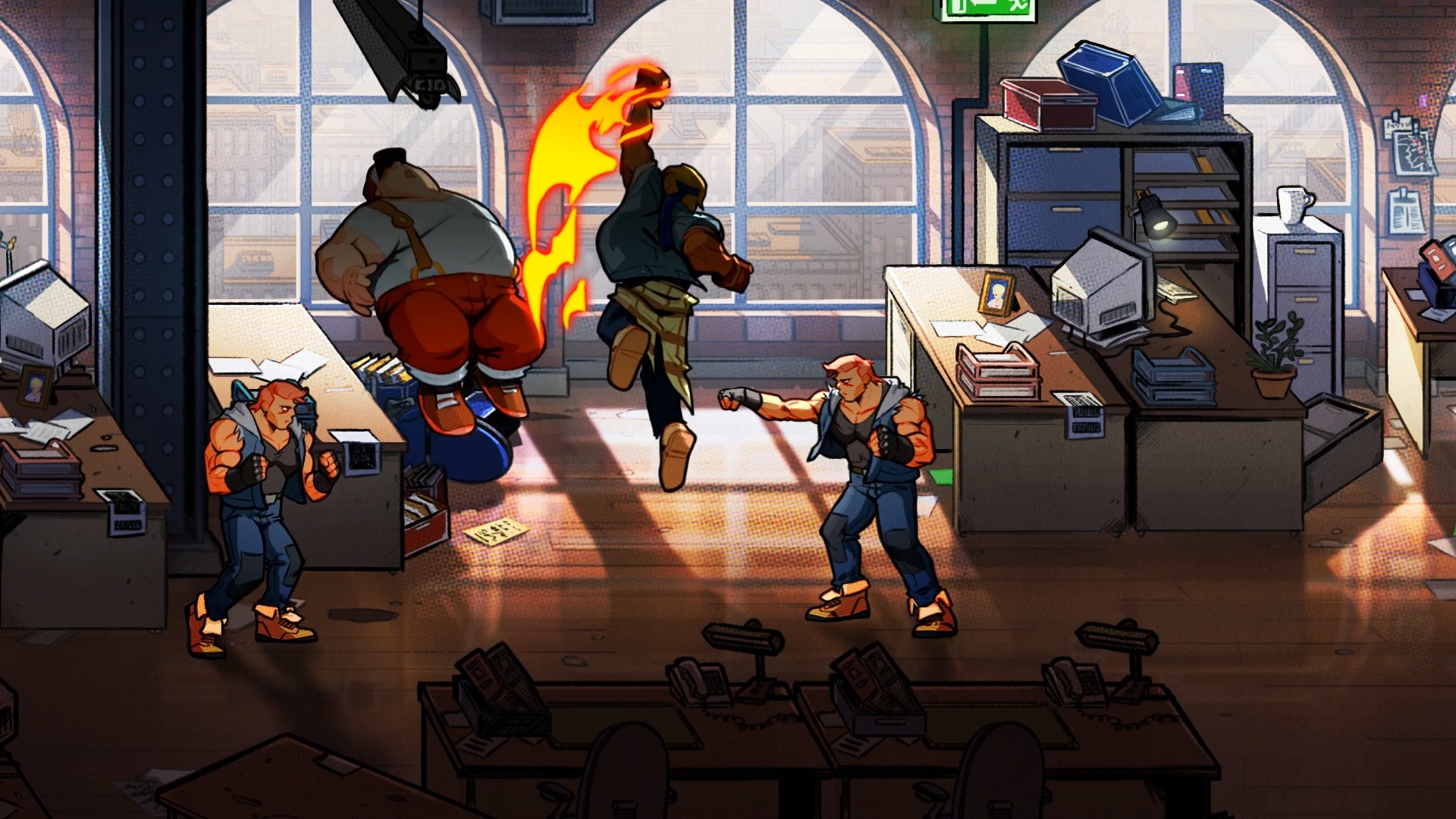 DotEmu et SEGA annoncent Streets of Rage 4 !