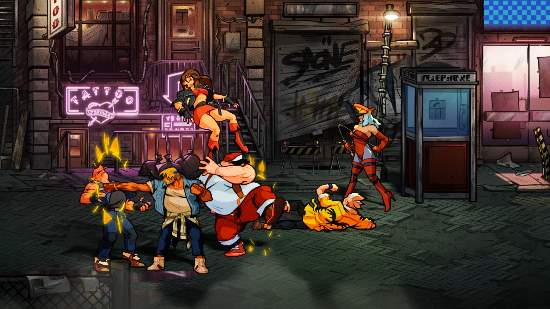 DotEmu et SEGA annoncent Streets of Rage 4 !