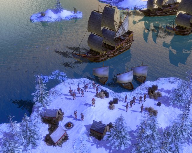 Age of Empires 3 : Premières images