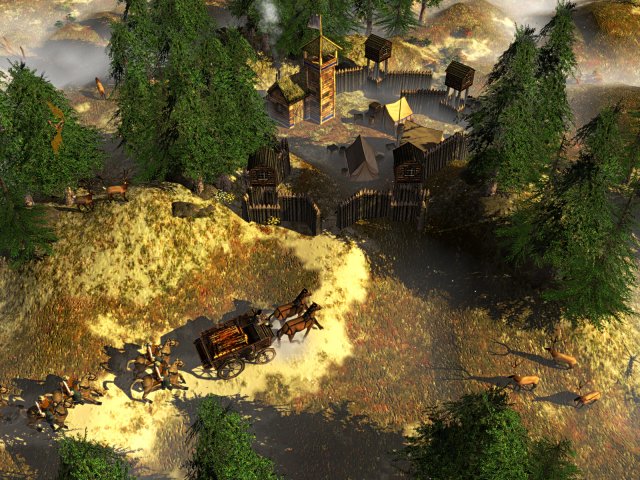 Age of Empires 3 : Premières images