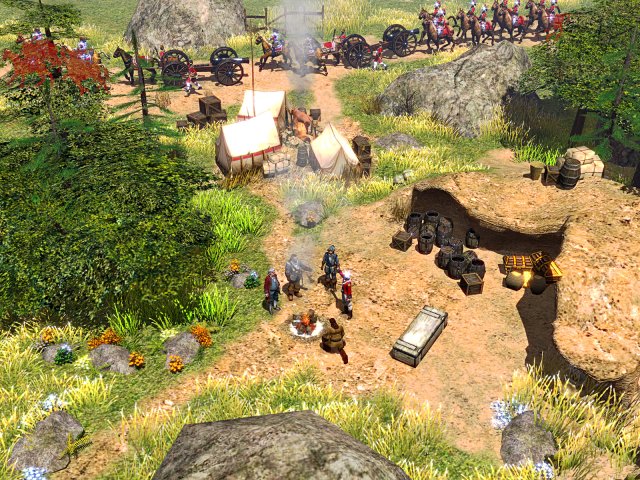 Age of Empires 3 : Premières images