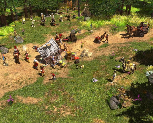 Age of Empires 3 : Premières images