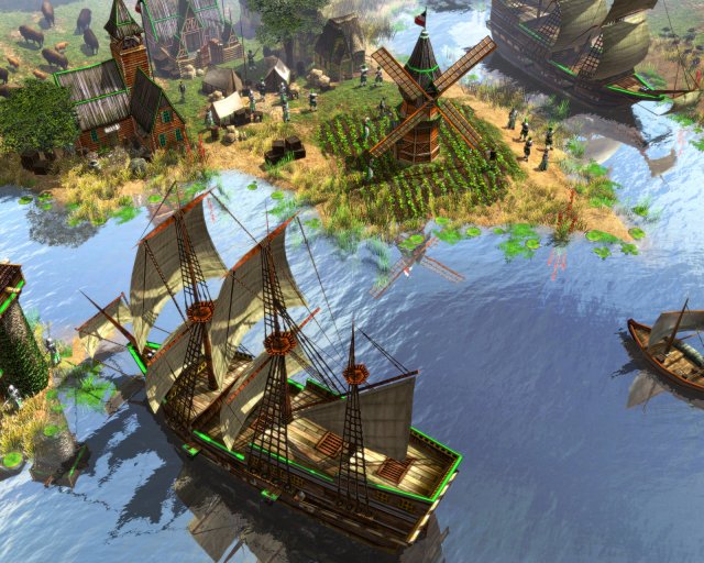 Age of Empires 3 : Premières images