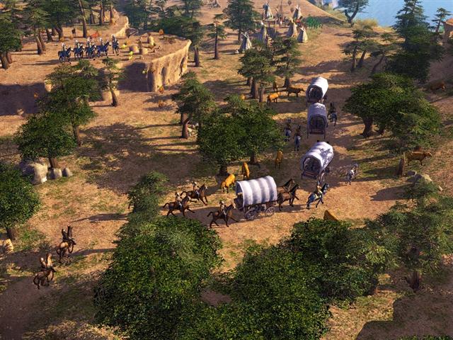Age of Empires III se dévoile