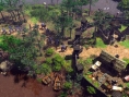 Deux images d'Age of Empires III 