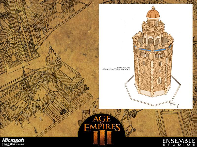Age of Empires III: flopée d'images