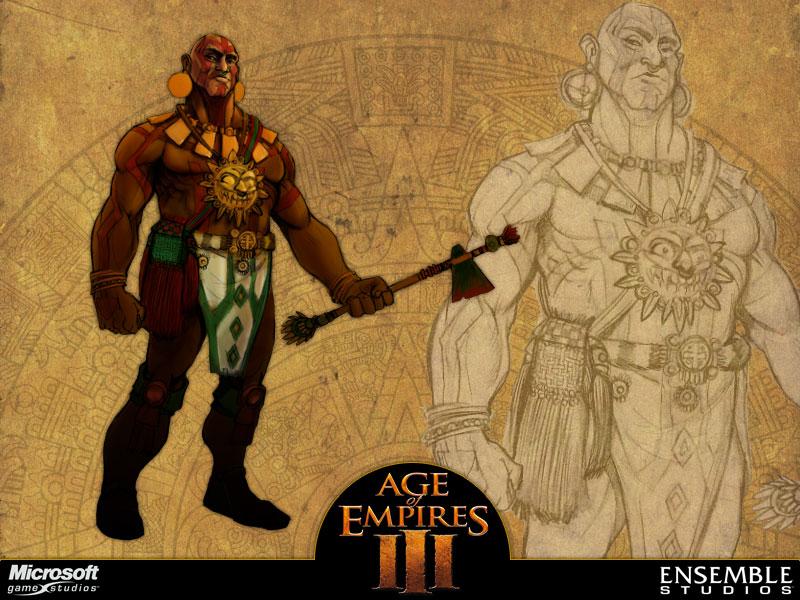Age of Empires III: flopée d'images