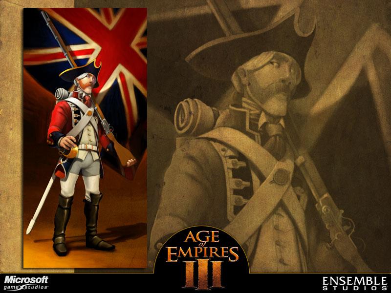 Age of Empires III: flopée d'images